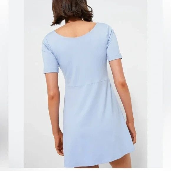 TUCKERNUCK NEW Light Blue Step In Rosemary Sport Dress Tnuck Sport MEDIUM - Picture 6 of 7